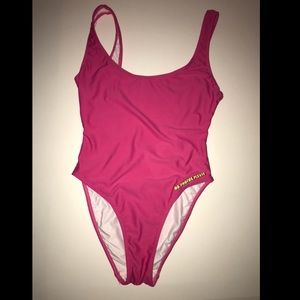 THE KYLIE JENNER SHOP high leg one piece